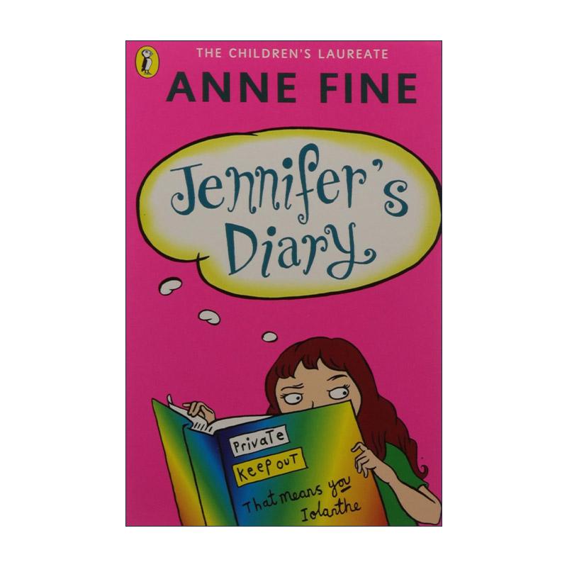 英文原版 Jennifer's Diary 詹妮弗的日记 安妮?范恩经典儿童小说 英文版 进口英语原版书籍