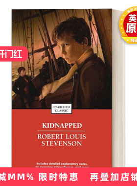 英文原版 Kidnapped  诱拐 史蒂文森 Enriched Classics系列 英文版 进口英语原版书籍