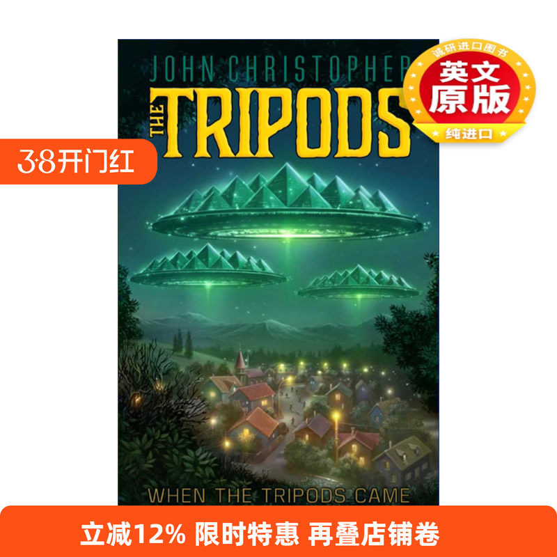 英文原版 When the Tripods Came 威尔历险记4 三脚机器人来袭 英文版 进口英语原版书籍