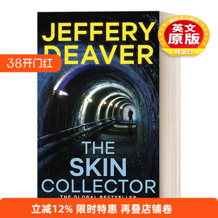 英文原版 The Skin Collector 天使的号角/人皮拼图 杰弗里迪弗 英文版 进口英语原版书籍