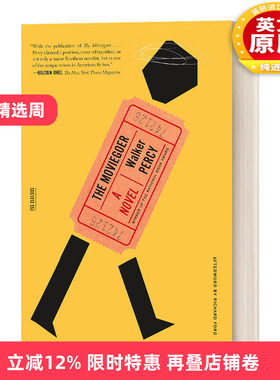 英文原版小说 Moviegoer The Moviegoer 看电影的人 Walker Percy 小说 英文版 进口英语原版书籍