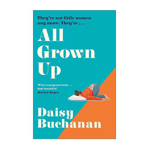 英文原版 All Grown Up 都长大了 当代女性家庭小说 幽默温情 Daisy Buchanan 大开本 英文版 进口英语原版书籍