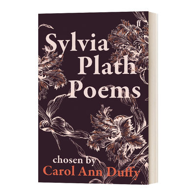 英文原版 Sylvia Plath Poems Chosen by Carol Ann Duffy 卡罗尔安达菲选希尔维亚普拉斯诗歌 英文版 进口英语原版书籍