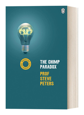 英文原版 The Chimp Paradox 黑猩猩悖论 控制非理性冲动 英文版 进口英语原版书籍