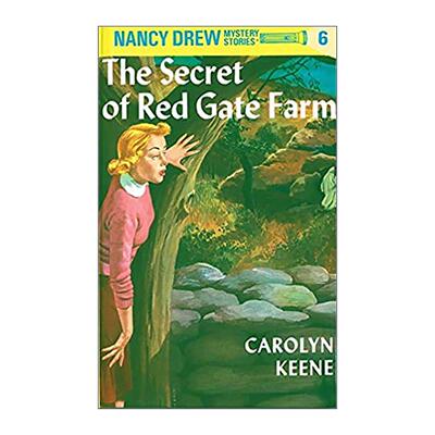 英文原版 Nancy Drew 6 The Secret of Red Gate Farm 南希德鲁系列6 红门农场之谜 新版 儿童悬疑推理小说 Carolyn Keene 精装