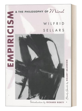 英文原版 Empiricism and the Philosophy of Mind 经验主义与心灵哲学 20世纪zui有影响的文章之一 英文版 进口英语原版书籍