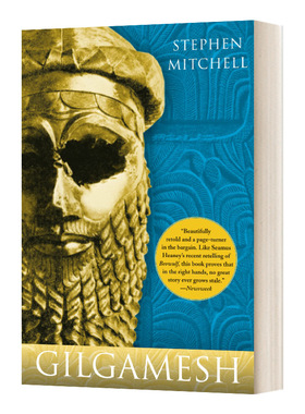 英文原版小说 Gilgamesh 吉尔伽美什 英文版 进口英语原版书籍