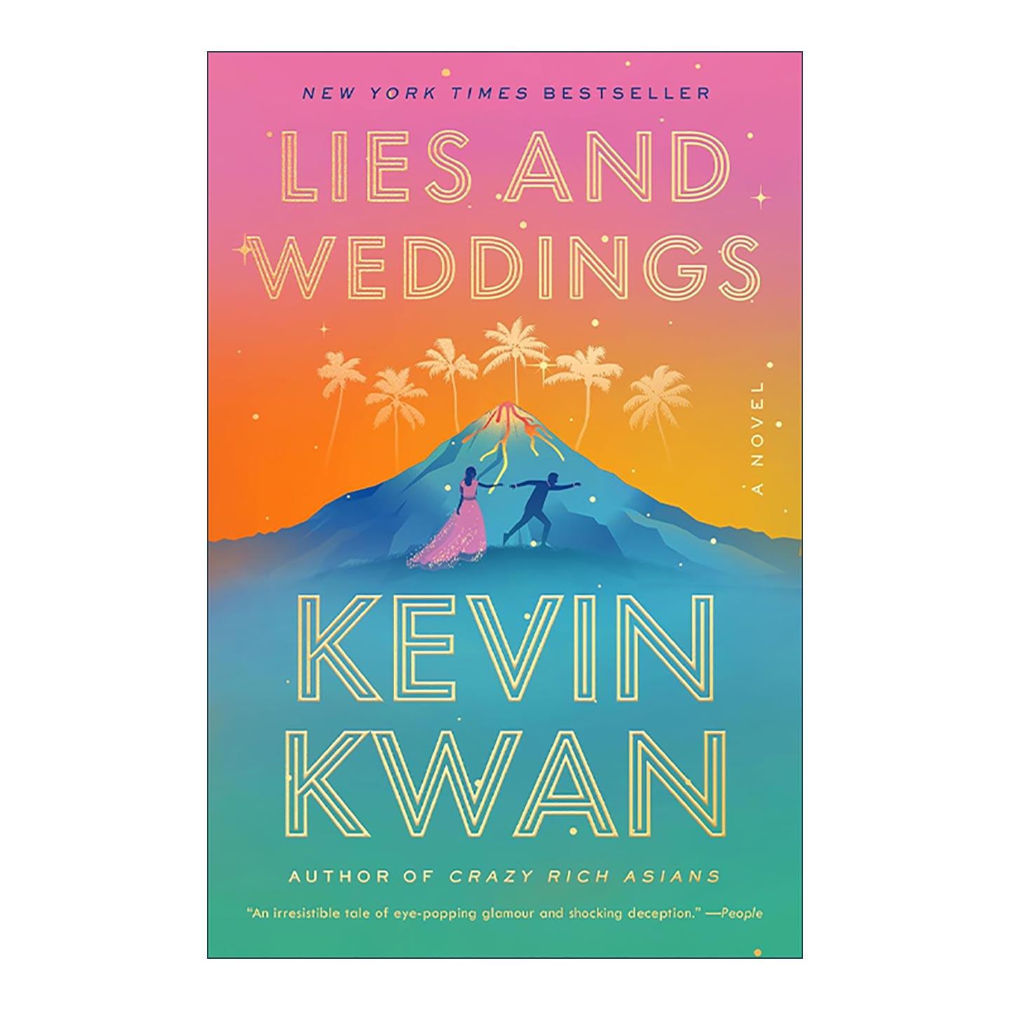 英文原版 Lies and Weddings 谎言和婚礼 疯狂的亚洲富豪 摘金奇缘作者Kevin Kwan新作 英文版 进口英语原版书籍图片