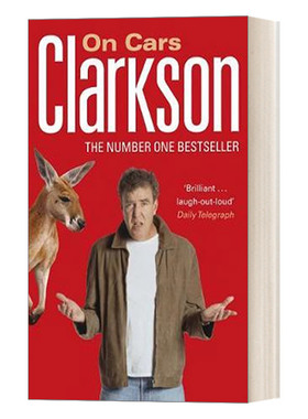 英文原版 Clarkson on Cars 克拉克森论汽车 杰里米·克拉克森评论集 英文版 进口英语原版书籍