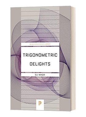 英文原版 Trigonometric Delights 三角之美 边边角角的趣事 英文版 进口英语原版书籍