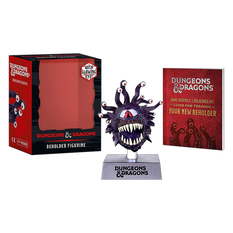 龙与地下城眼魔雕像收藏品