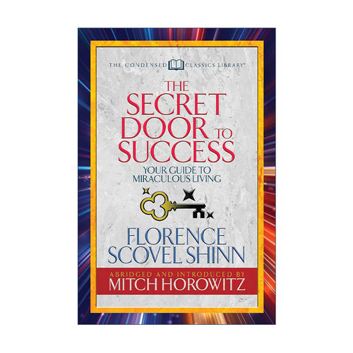 英文原版 The Secret Door to Success 失落的成功经典 改变千万人命运的人生法则 Florence Scovel Shinn英文版进口英语原版书籍