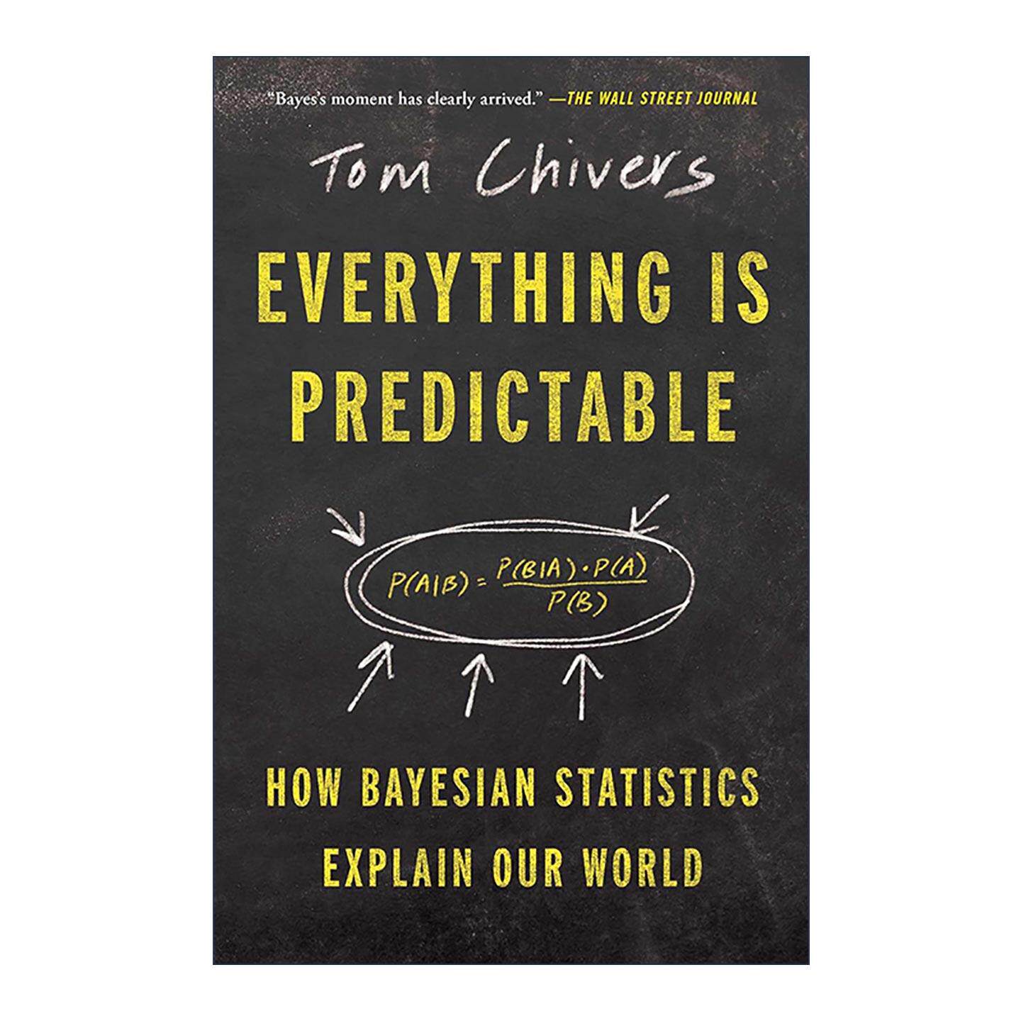 英文原版 Everything Is Predictable 一切都是可预测的 贝叶斯统计如何解释我们的世界 英文版 进口英语原版书籍