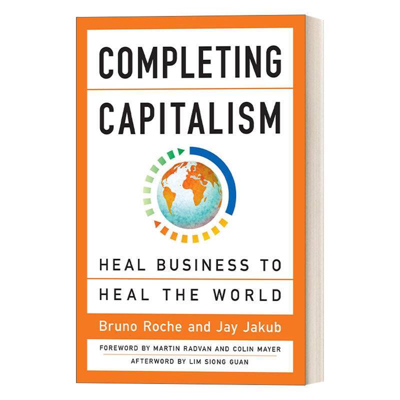英文原版 Completing Capitalism 完成资本主义 治愈商业以治愈世界 经济学 Bruno Roche 英文版 进口英语原版书籍