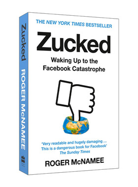 英文原版 Zucked Waking Up to the Facebook Catastrophe “扎”心了 警惕脸书灾难 从Facebook灾难中醒来 进口英语原版书籍