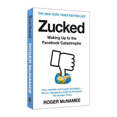 英文原版 Zucked Waking Up to the Facebook Catastrophe “扎”心了 警惕脸书灾难 从Facebook灾难中醒来 进口英语原版书籍