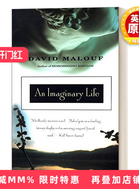 英文原版小说 An Imaginary Life 一种想象的生活 IMPAC都柏林国际文学奖获得者David Malouf戴维·马洛夫 英文版 进口英语原版书