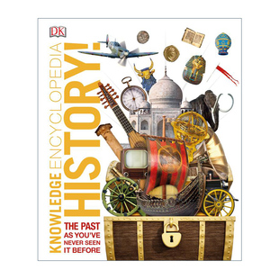 History 书籍 英文原版 Encyclopedia 英文版 进口英语原版 精装 Knowledge DK历史知识百科大全