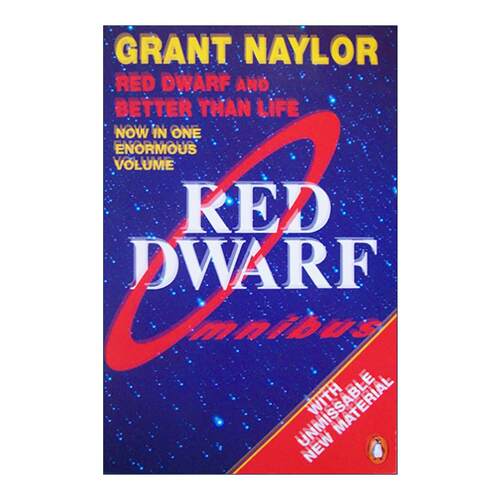 英文原版 Red Dwarf Omnibus 英国科幻情景喜剧 红矮星号 前两季改编小说 英文版 进口英语原版书籍