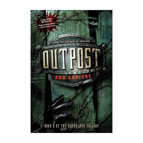 英文原版 Outpost 境界部队 避难所2 科幻小说 英文版 进口英语原版书籍