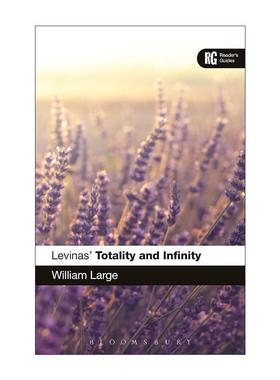 英文原版 Levinas' 'Totality and Infinity' 导读列维纳斯 整体与无限 阅读指南 英文版 进口英语原版书籍