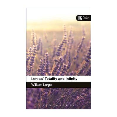 英文原版 Levinas' 'Totality and Infinity' 导读列维纳斯 整体与无限 阅读指南 英文版 进口英语原版书籍