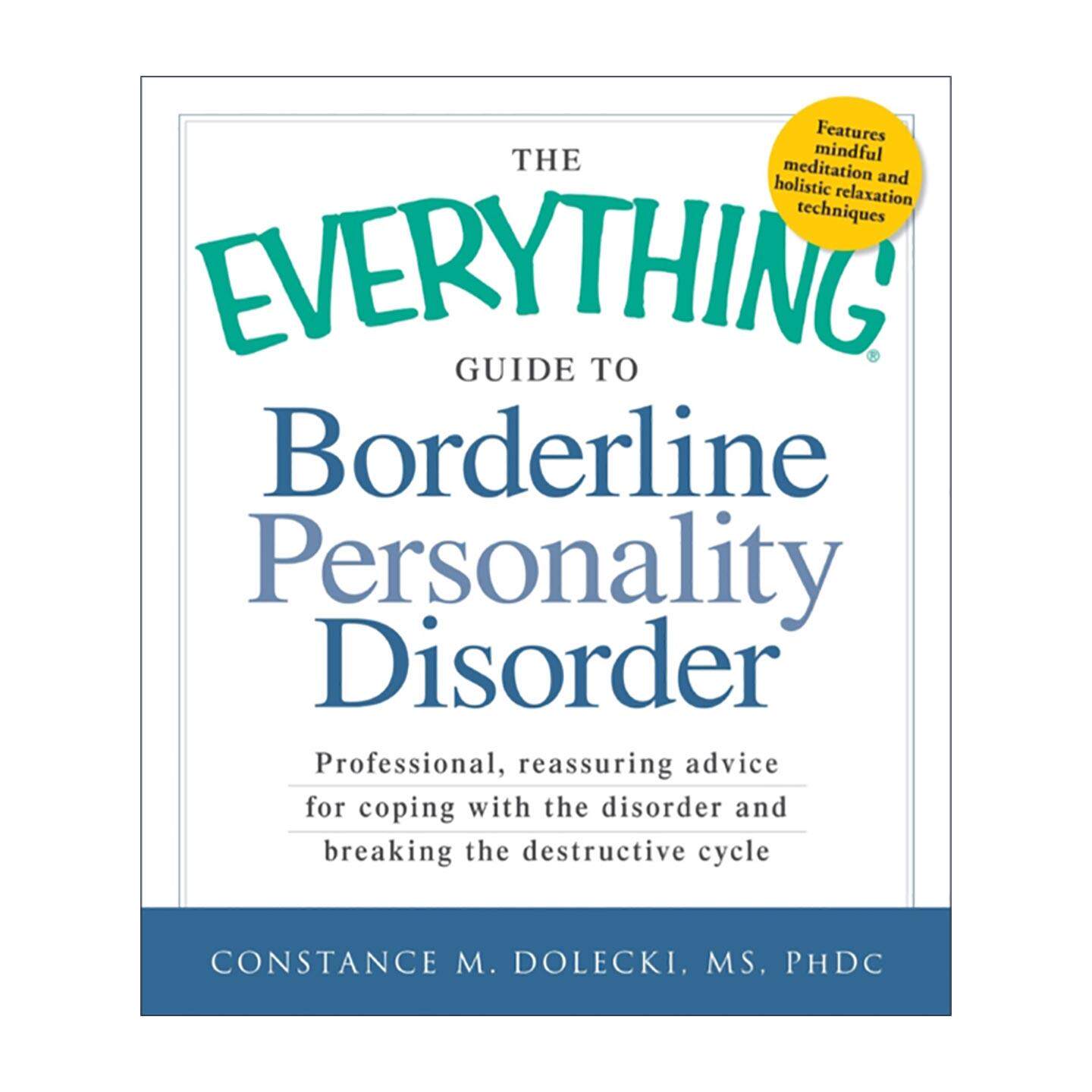 英文原版 The Everything Guide to Borderline Personality Disorder 边缘型人格障碍全书指南 英文版 进口英语原版书籍