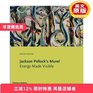 英文原版 Jackson Pollock's Mural 杰克逊?波洛克 壁画 艺术赏析精装画册 英文版 进口英语原版书籍