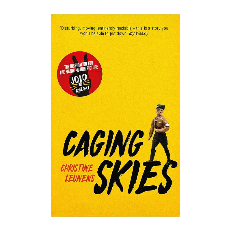 英文原版 Caging Skies 囚禁的天空 少年乔乔的异想世界 Jojo rabbit 影视小说 英文版 进口英语原版书籍
