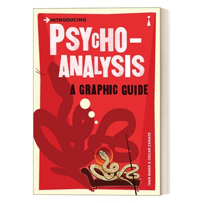 英文原版 Introducing Psychoanalysis 精神分析学 图解指南 英文版 进口英语原版书籍