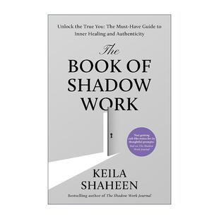 Keila The Work 英文原版 Shaheen 进口英语原版 英文版 Book 书籍 Shadow TikTok热门心理健康书籍 影子工作之书