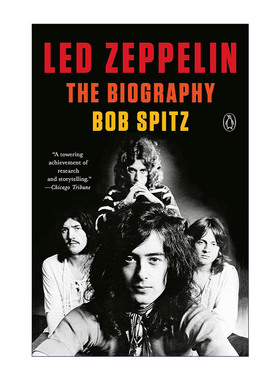英文原版 Led Zeppelin 齐柏林飞艇传 英国摇滚乐队 Bob Spitz 英文版 进口英语原版书籍