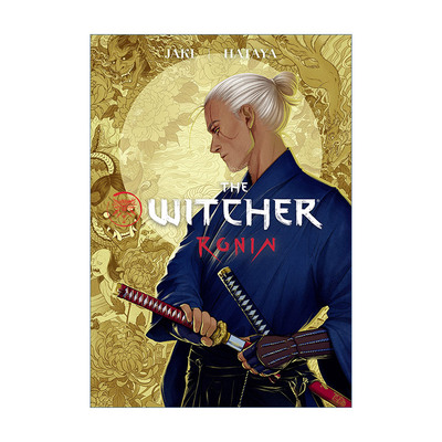 英文原版 Witcher Ronin Tpb 巫师猎魔人 漫画 浪人 英文版 进口英语原版书籍