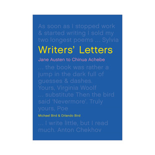 信 Letters the from 英文原版 作家 世界知名文学家 figures Correspondence literary great 进口书 书信 world Writers