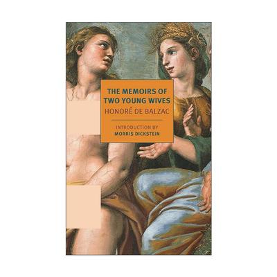 英文原版 The Memoirs of Two Young Wives New York Review Books Classics 两个新娘的回忆 巴尔扎克 英文版 进口英语原版书籍