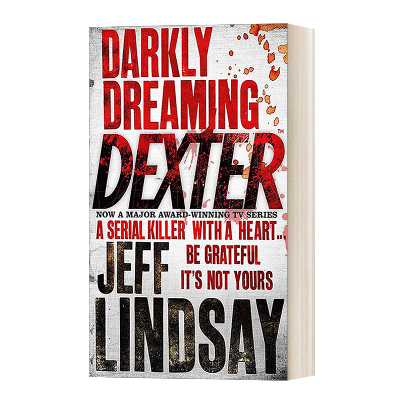 Darkly Dreaming Dexter #1 英文原版小说 嗜血法医1 影视原著 英文版 进口英语原版书籍