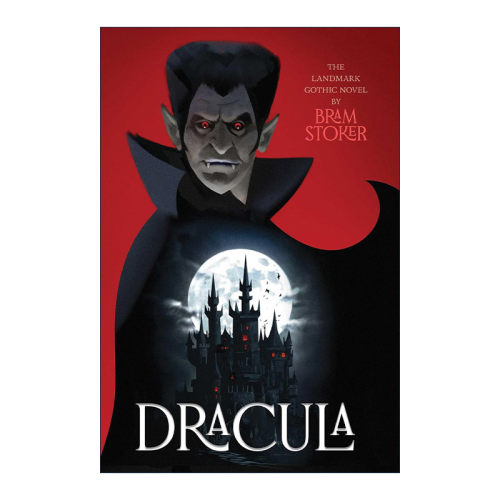 英文原版 Dracula 德古拉 经典骇人故事集系列 英文版 进口英语原版书籍