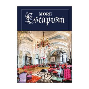 Bensley 书籍 Escapism 进口英语原版 英文版 精装 Bill 世界奢华酒店设计师比尔·本斯利 逃避主义 More 英文原版