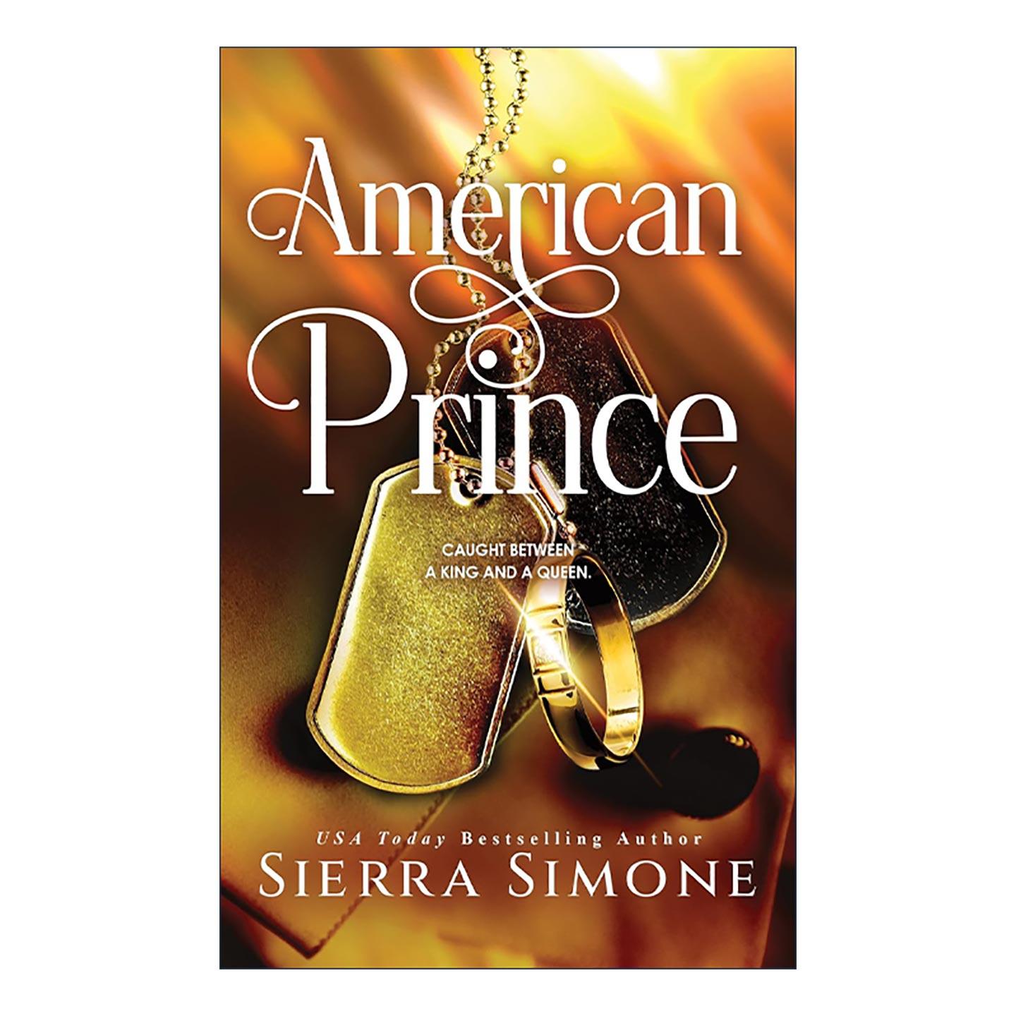 英文原版 American Prince New Camelot 02 美国王子 新卡梅洛特系列2 浪漫小说 Sierra Simone 英文版 进口英语原版书籍