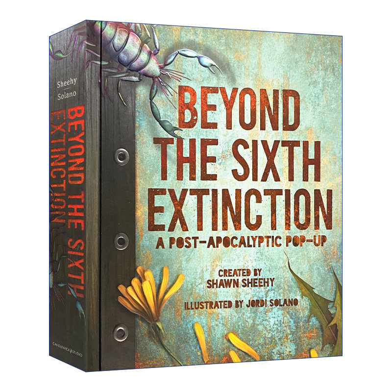 英文原版 Beyond the Sixth Extinction 第六次物种大灭绝 精装立体书 英文版 进口英语原版书籍儿童全英语书