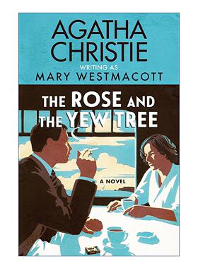 英文原版 The Rose and the Yew Tree 玫瑰与紫杉树 阿加莎 英文版 进口英语原版书籍