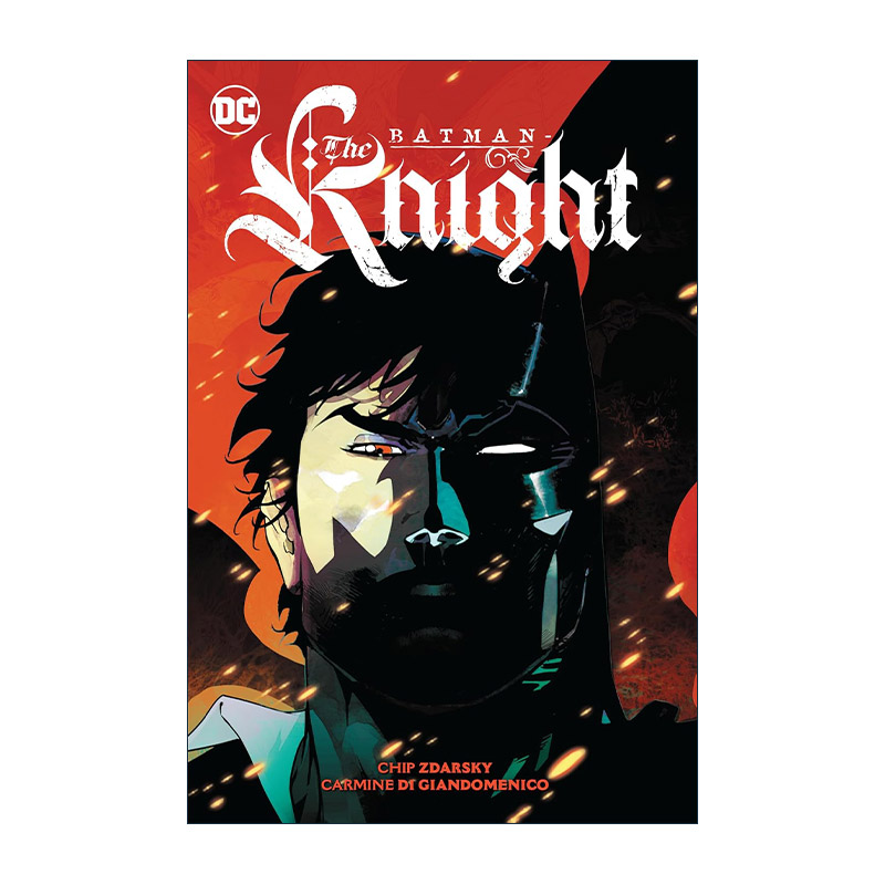 英文原版蝙蝠侠骑士DC漫画