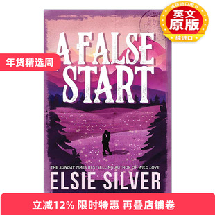 英文原版 A False Start 淘金牧场系列4 误入歧途 浪漫小说 英文版 进口英语原版书籍