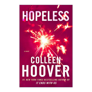Hopeless1 書籍 英文原版 絕望 英文版 進口英語原版 胡佛 Hopeless 科林