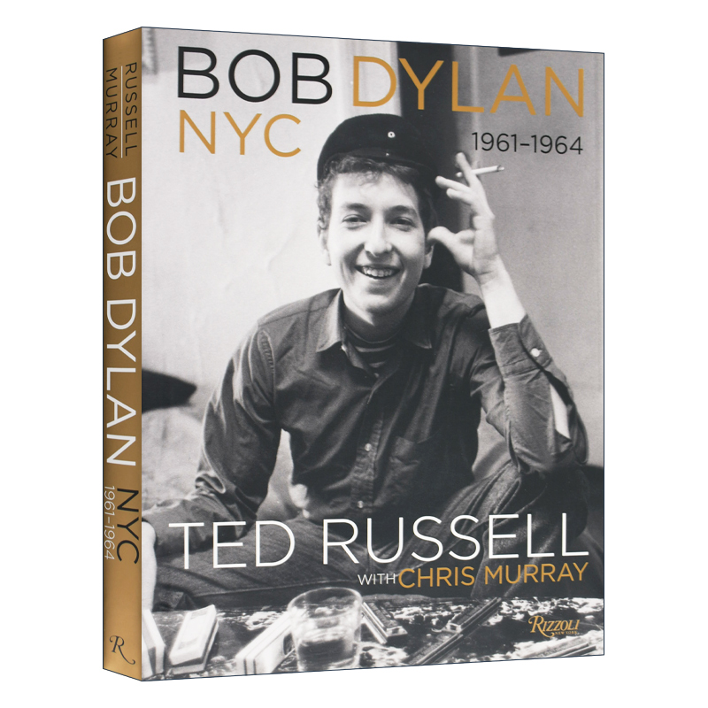 英文原版 Bob Dylan 鲍勃 迪伦音乐艺术2016 诺贝尔文学奖获得者 精装 英文版 进口英语原版书籍