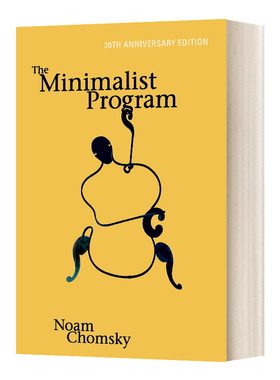 英文原版 The Minimalist Program 最简方案 Chomsky乔姆斯基 语言学专著 英文版 进口英语原版书籍