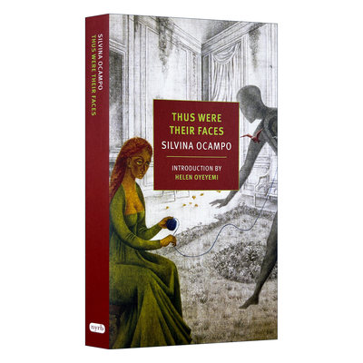 英文原版 Thus Were Their Faces New York Review Books Classics 他们的脸是这样的 短篇小说集 Silvina Ocampo进口英语原版书籍