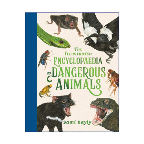 英文原版 The Illustrated Encyclopaedia of Dangerous Animals 危险动物插图百科全书 儿童科普精装 英文版 进口英语原版书籍