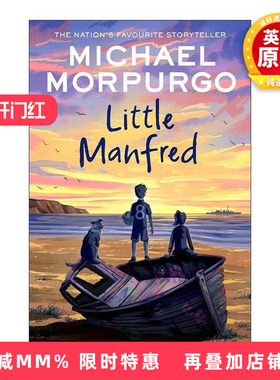 英文原版 Little Manfred 木偶小狗之谜 英国儿童文学作家迈克尔·莫波格Michael Morpurgo 英文版 进口英语原版书籍