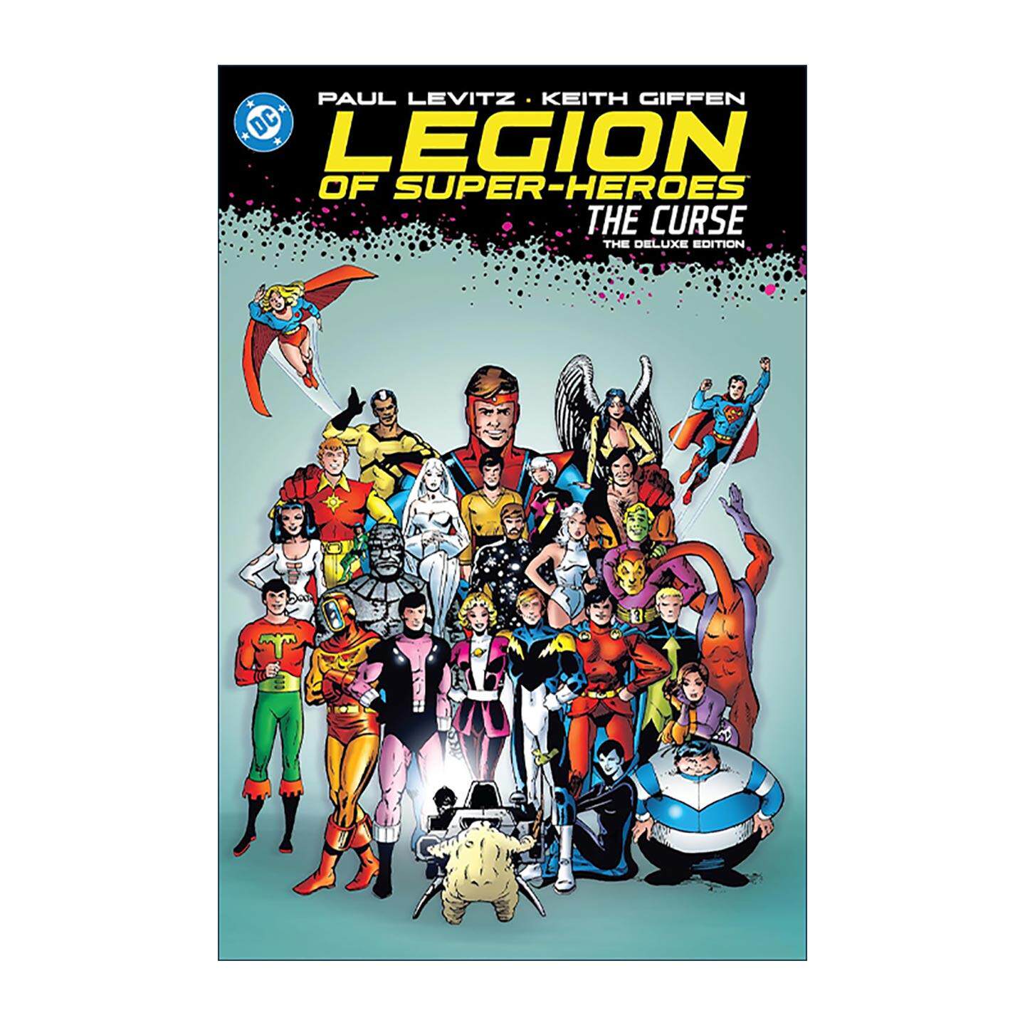 英文原版 Legion of Super-Heroes The Curse The Deluxe Edition 超级英雄军团 诅咒 豪华精装收藏版 英文版 进口英语原版书籍